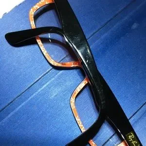 Ray-Ban Special Print Edition RB Frames Only 5206 2479 52 () 18 140 Eyeglasses Ray Ban Eyeglasses, Frames Only, RB 5206 2479, 52-18-140  main image 4